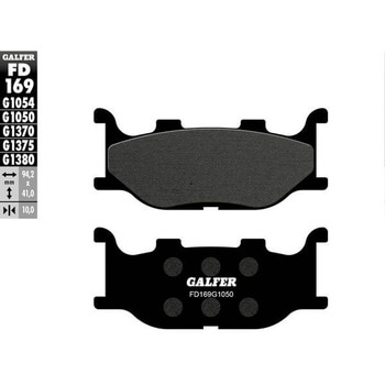 Galfer / ガルファー ブレーキパッド セミメタル スクーター | FD169G1050 GALFER(ガルファー)