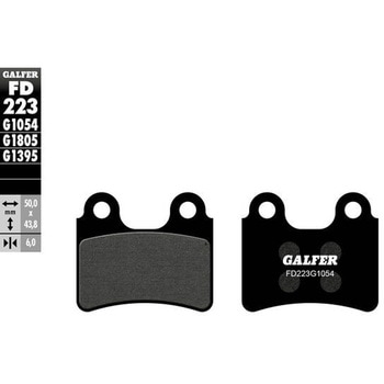 Galfer / ガルファー ブレーキパッド セミメタル | FD223G1054 GALFER(ガルファー)