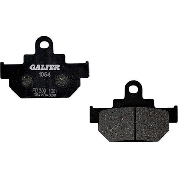 Galfer / ガルファー ブレーキパッド セミメタル | FD209G1054 GALFER(ガルファー)