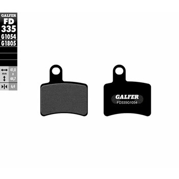 Galfer / ガルファー ブレーキパッド セミメタル | FD335G1054 GALFER(ガルファー)