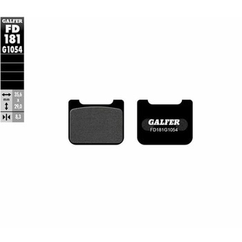 Galfer / ガルファー ブレーキパッド セミメタル | FD181G1054 GALFER(ガルファー)