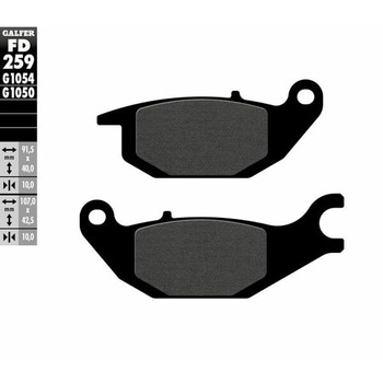 Galfer / ガルファー ブレーキパッド セミメタル | FD259G1054 - GALFER(ガルファー)