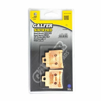 Galfer / ガルファー ブレーキパッド シンタードメタル スクーター | FD275G1380 GALFER(ガルファー)