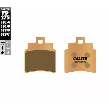 Galfer / ガルファー ブレーキパッド シンタードメタル スクーター | FD275G1380 GALFER(ガルファー)