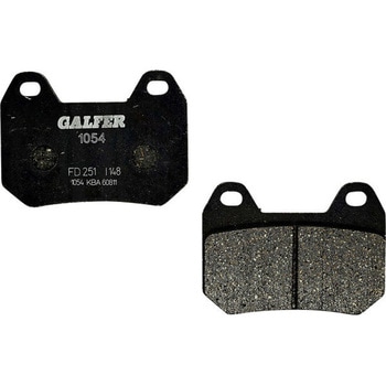 Galfer / ガルファー ブレーキパッド セミメタル | FD251G1054 GALFER(ガルファー)