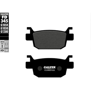 FD345G1050 Galfer / Kt@[ u[Lpbh Z~^ XN[^[ | FD345G1050 GALFER(Kt@[) 67968270