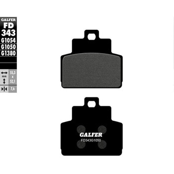 FD343G1050 Galfer / Kt@[ u[Lpbh Z~^ XN[^[ | FD343G1050 GALFER(Kt@[) 67968315