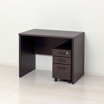 マーサ鍵付きデスク2点セット クロシオ