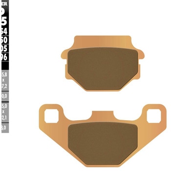 Galfer / ガルファー  シンターメタルパッド ブレーキパッド オフロード | FD075G1396 GALFER(ガルファー)