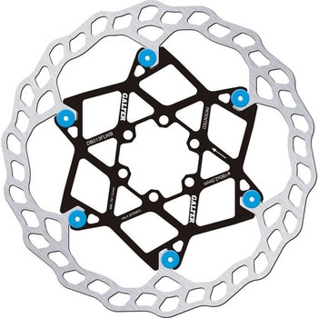 Galfer / ガルファー ディスク Wave  Float 180X2.0MM BL | DB013FLWB - GALFER(ガルファー)