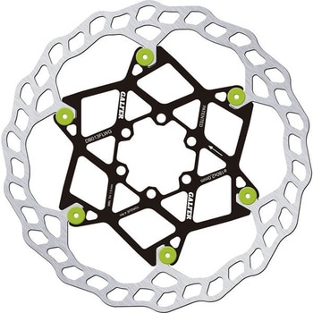 Galfer / ガルファー ディスク Wave  Float 180X2.0MM GR | DB013FLWG GALFER(ガルファー)