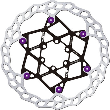 Galfer / ガルファー ディスク Wave  Float 180X2.0MM パープル | DB013FLWP GALFER(ガルファー)