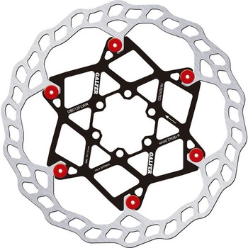 Galfer / ガルファー ディスク Wave  Float 180X2.0MM レッド | DB013FLWR GALFER(ガルファー)