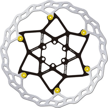 Galfer / ガルファー ディスク Wave  Float 203X2.0MM ゴールド | DB014FLWY GALFER(ガルファー)