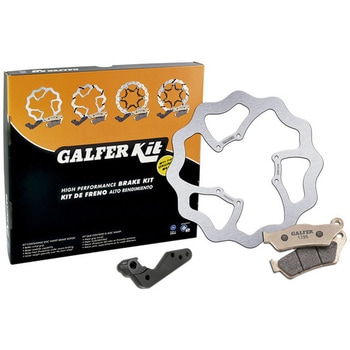 Galfer / ガルファー ブレーキキット フロント オーバーサイズ 270MM | KG606WS GALFER(ガルファー)