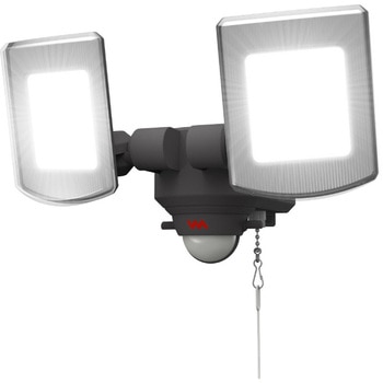 14W×2灯 マルチアーム式LEDセンサーライト ムサシ