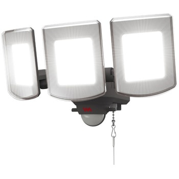 14W×3灯 マルチアーム式LEDセンサーライト ムサシ