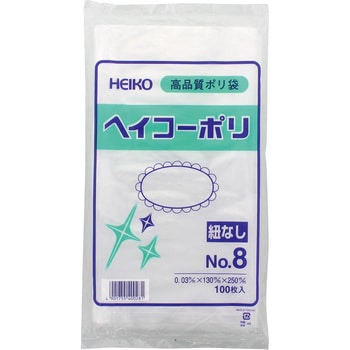 ポリエチレン袋0.03mm HEIKO