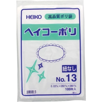 ポリエチレン袋0.03mm HEIKO