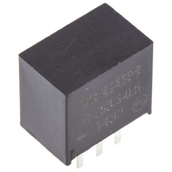 Recom スイッチングレギュレータ，定格：2.5W RECOM