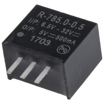 Recom スイッチングレギュレータ，定格：2.5W RECOM