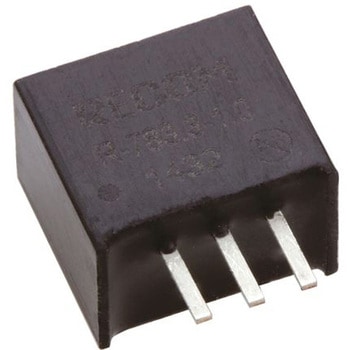 Recom スイッチングレギュレータ，定格：3.3W RECOM