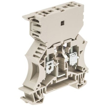 Weidmuller ヒューズ付きDINレール端子 スクリュー WSIシリーズ， 6.3A， 1014000000 WEIDMULLER