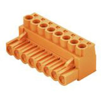 Weidmuller 基板用端子台， BLシリーズ， 5.08mmピッチ ， 1列， 14極， 黒 WEIDMULLER