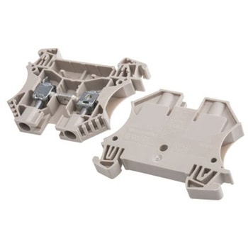 Weidmuller 接続式端子台 スクリュー WDUシリーズ， 41A， 1020200000 WEIDMULLER