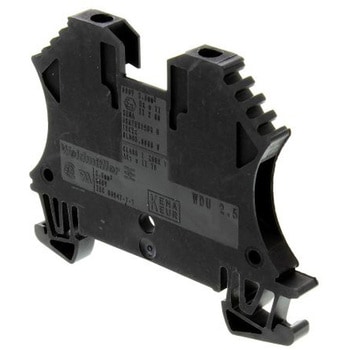 Weidmuller 接続式端子台 スクリュー WDUシリーズ， 32A， 1020010000 WEIDMULLER