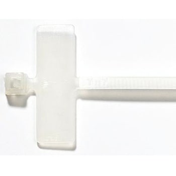 Thomas & Betts ケーブルタイ， 102mm x 2.5 mm， ナチュラル， ナイロン 66， 7TAG054640R0001 L-4-18ID-9-C THOMAS & BETTS