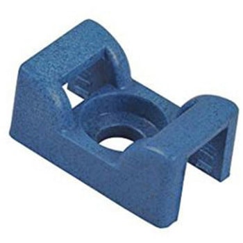 結束バンドベース Thomas & Betts， 長さ 17mm， 幅 11 mm， ナイロン 66， ナチュラル THOMAS & BETTS