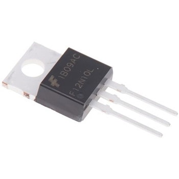 onsemi Nチャンネル MOSFET100 V 12 A スルーホール パッケージTO-220AB 3 ピン onsemi