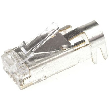 ヒロセ電機 TM21Pシリーズ オス RJ45コネクタ， ケーブル実装， Cat5e， STPシールド HIROSE(ヒロセ電機)