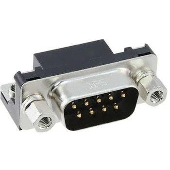 Hirose D-subコネクタ， 9極， オス， スルーホール実装， RDED-9P-LNA(55) HIROSE(ヒロセ電機)