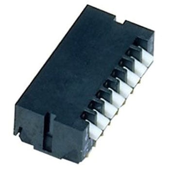 NIDEC COPAL ELECTRONICS GMBH ディップスイッチ， ピアノ， 8PST ニデックコンポーネンツ(旧：日本電産コパル電子)
