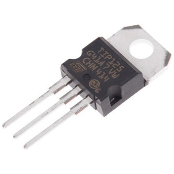 STMicroelectronics PNP ダーリントントランジスタ， 60 V， 5 A， 3-Pin TO-220 ST MICROELECTRONICS