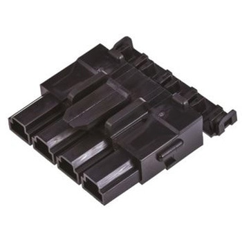 Molex， Mini-Fit Srシリーズ レセプタクルコネクタハウジング、10mmピッチ、4極、1列 日本モレックス(molex)