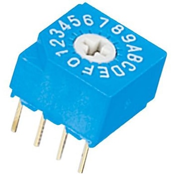 Nidec Components ディップスイッチ， ロータリーフラッシュ ニデックコンポーネンツ
