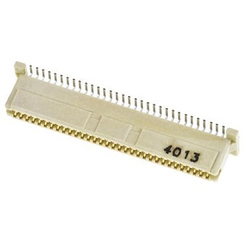 Molex エッジコネクタ 64 極 1mm 2 列 表面実装 日本モレックス(molex)