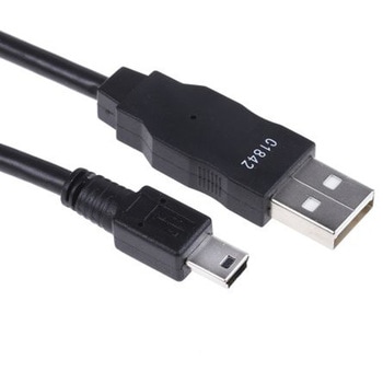 Molex USBケーブル， USB A → Mini USB B， 88732-8602 日本モレックス(molex)
