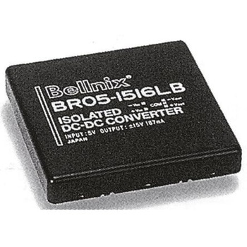 Bellnix DC-DCコンバータ Vout：±15V dc， BR05-1516LB Bellnix(ベルニクス)