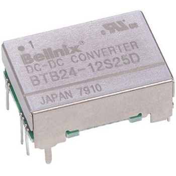 Bellnix DC-DCコンバータ Vout：±12V dc， 3W， BTB12-12W12D Bellnix(ベルニクス)