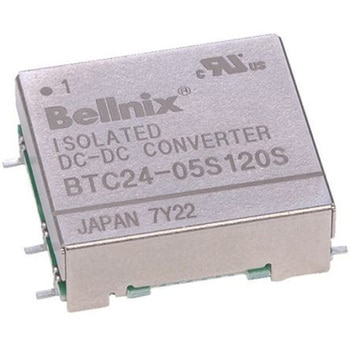 Bellnix DC-DCコンバータ Vout：±12V dc， 6W， BTC05-12W25D Bellnix(ベルニクス)