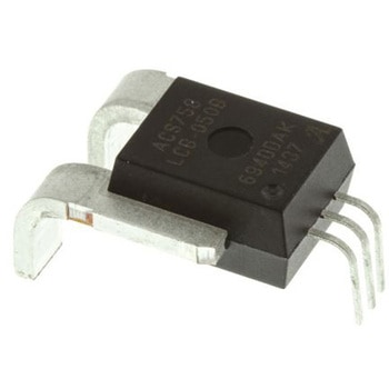 Allegro Microsystems， ホール効果センサ， 5-Pin CB PFF ホール効果センサ ACS758LCB-050B-PFF-T Allegro Microsystems