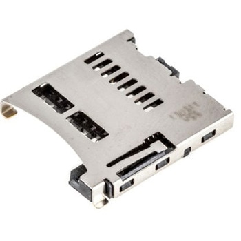 Molex， メモリカードコネクタ， MicroSD 8 極， オス 47352-1001 TRANSFLASH/MICROSD CARD 日本モレックス(molex)