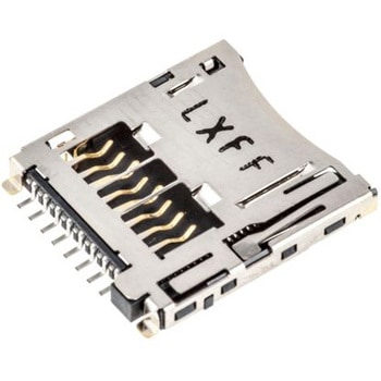Molex， メモリカードコネクタ， MicroSD 8 極， オス 502774-0891 日本モレックス(molex)
