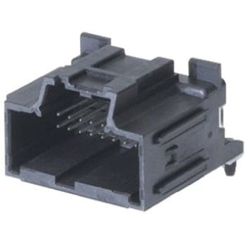 Molex 自動車用コネクタ 20極 オス 基板用コネクタ， 34691-0200 日本モレックス(molex)