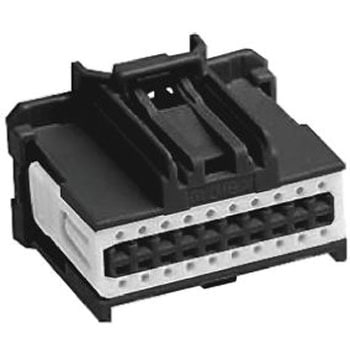 Molex 自動車用コネクタ 20極 メス 基板用コネクタ， 34729-0200 日本モレックス(molex)