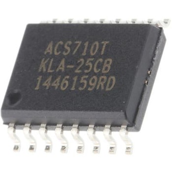 Allegro Microsystems， ホール効果センサ， 16-Pin SOIC W ホール効果センサ ACS710KLATR-25CB-T Allegro Microsystems